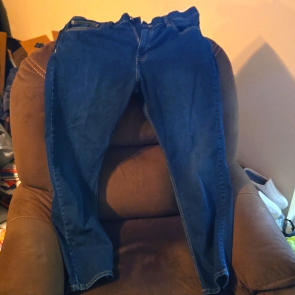 Calvin Klein Slim Straight jeans 38x32